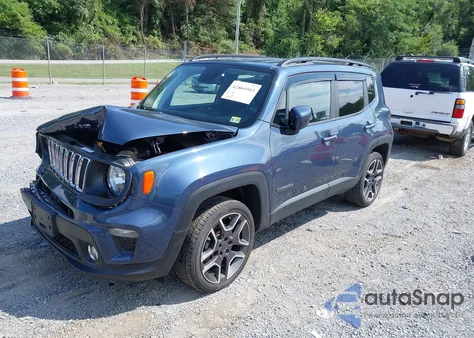 2020 Jeep Renegade Latitude 4X4 from USA, damaged, VIN ZACNJBBBXLPL86581